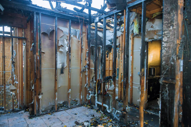 Professional Fire Damage Removal technician working in Clear Lake, WA